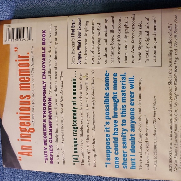 I had brain surgery, what's your excuse? - Picture 2 of 2